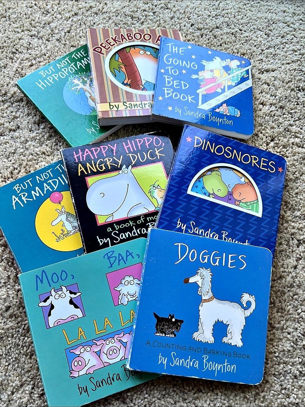 Sandra Boynton Board Book Lot of 8️⃣
